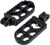 Adjustable Footpeg - Serrated - Long - Black 2001 - 2012