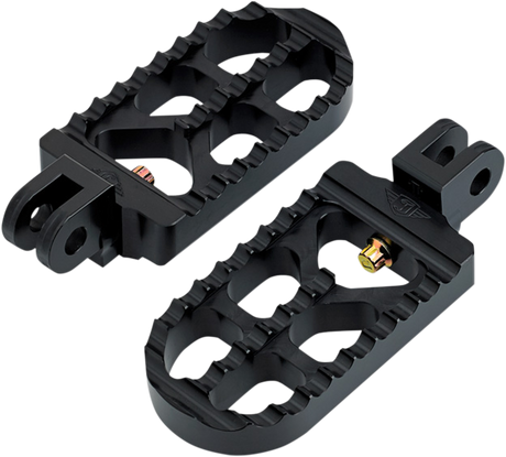 Adjustable Footpeg - Serrated - Long - Black 2001 - 2012