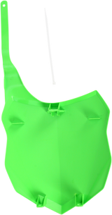 Front Number Plate - Green 2013 - 2016