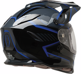 Range 2.0 Helmet - Voyager - Black/Blue - 2XL