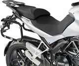 TRAX ADV Aluminum Case System - Black - Ducati Multistrada 1200 \'10-\'14 2010 - 2014