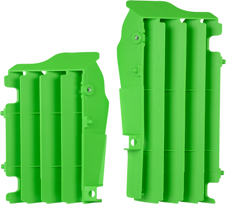 Radiator Louvers - Green - Kawasaki 2016 - 2023
