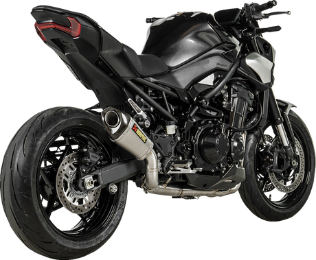 Slip-On Line Muffler - Titanium - Kawasaki Z900 2025 - 2025