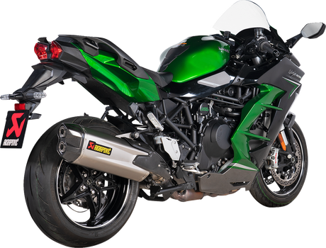 Slip-On Line Muffler - Titanium 2021 - 2023