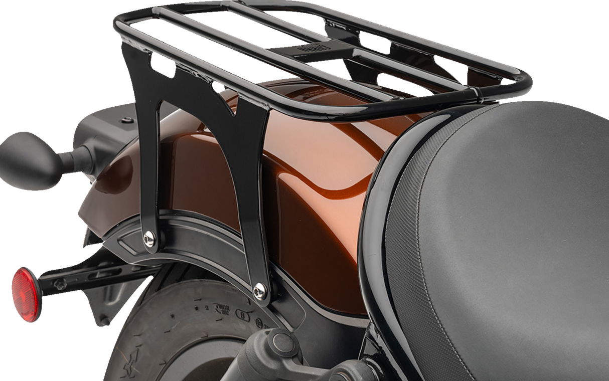 Solo Luggage Rack - Tube - Black - Rebel 1100 2021 - 2023