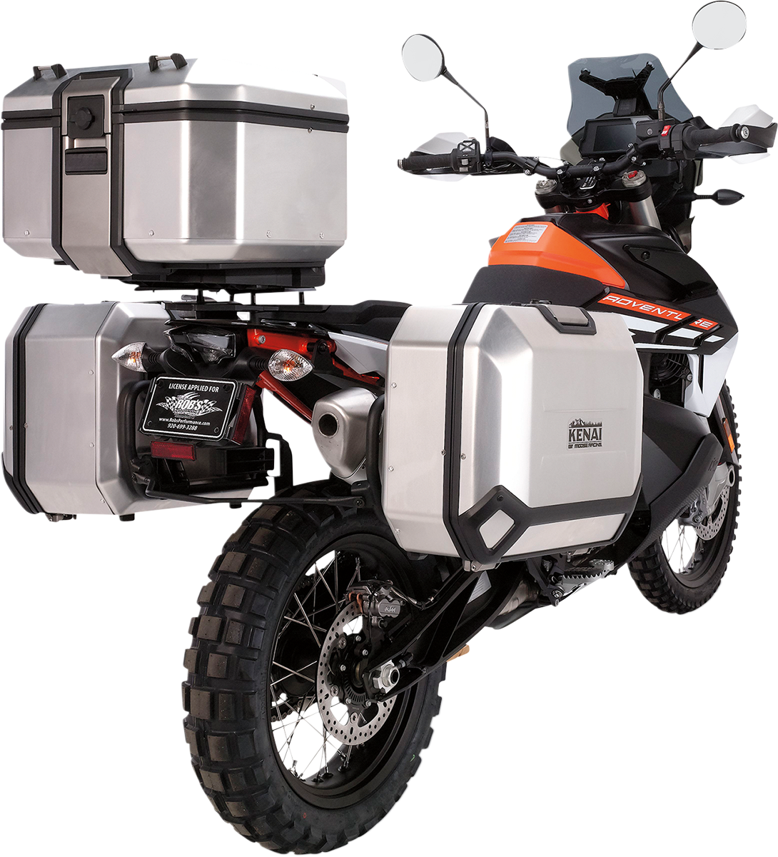 Kenai Case 36 - Right - Silver