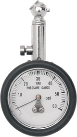 Gauge - Pressure - 60PSI - 45 Degrees