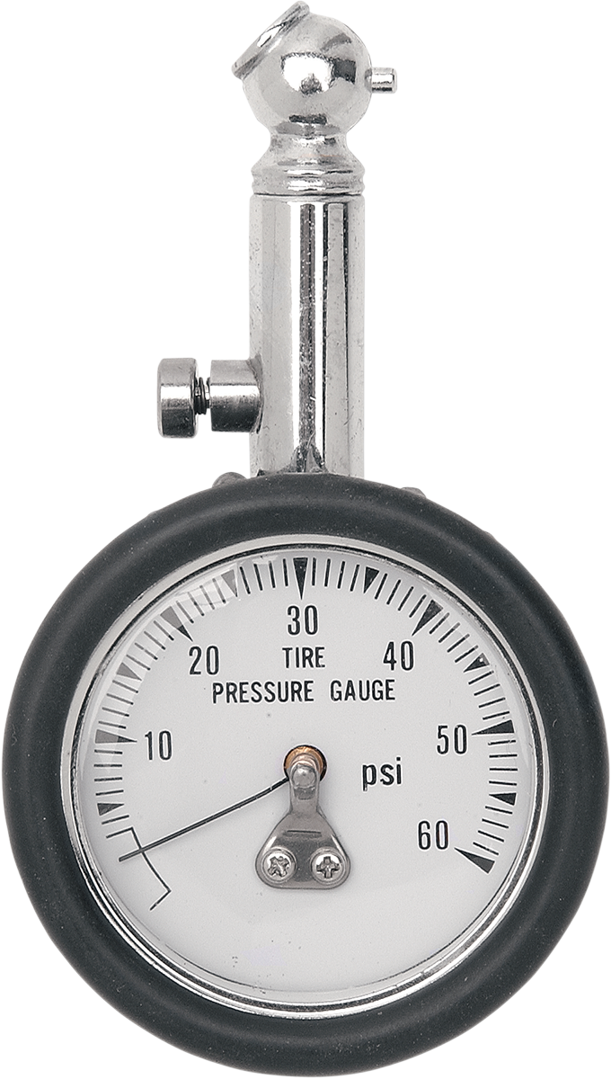 Gauge - Pressure - 60PSI - 45 Degrees