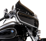 Flare™ Windshield - 14-1/2\" - Dark Smoke - BMW 2022 - 2024