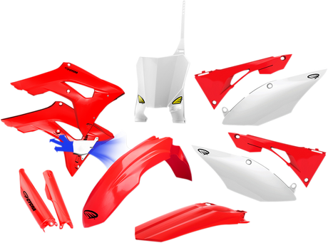 Body Kit - Powerflow - Red/White 2017 - 2021