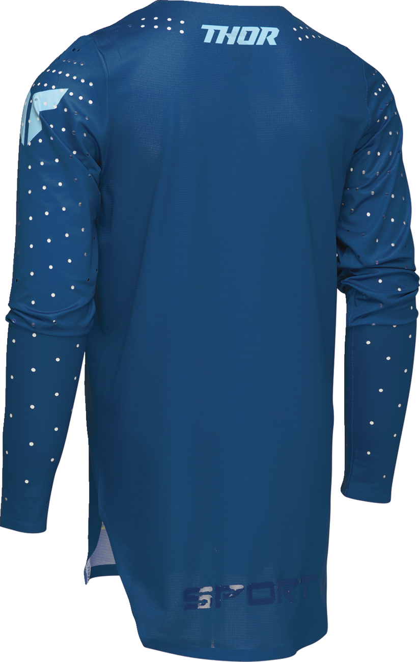 Youth SPORTMODE Brave Jersey - Blue - Large