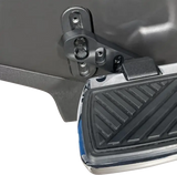 Floorboard Relocators - Passenger - Black - Spyder 2020 - 2022