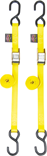 Standard Tie-Downs - 1\" x 5-1/2\' - Yellow