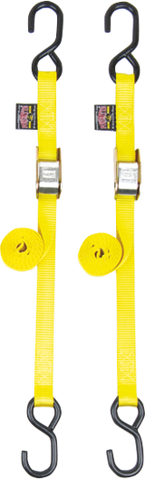 Standard Tie-Downs - 1\" x 5-1/2\' - Yellow