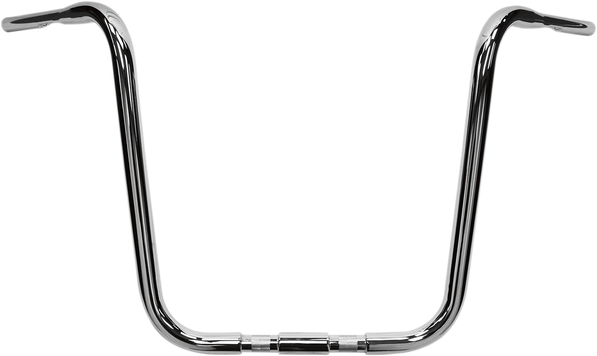 1-1/4\" Buffalo Springer Handlebar - 18\" - Chrome 1988 - 2009