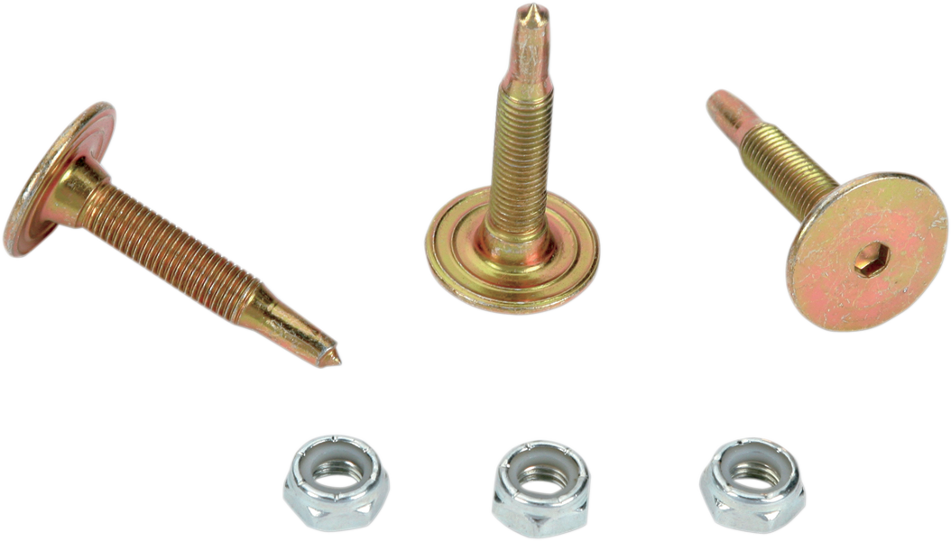 Studs with Locknuts - 1.50\" - 24 Pack