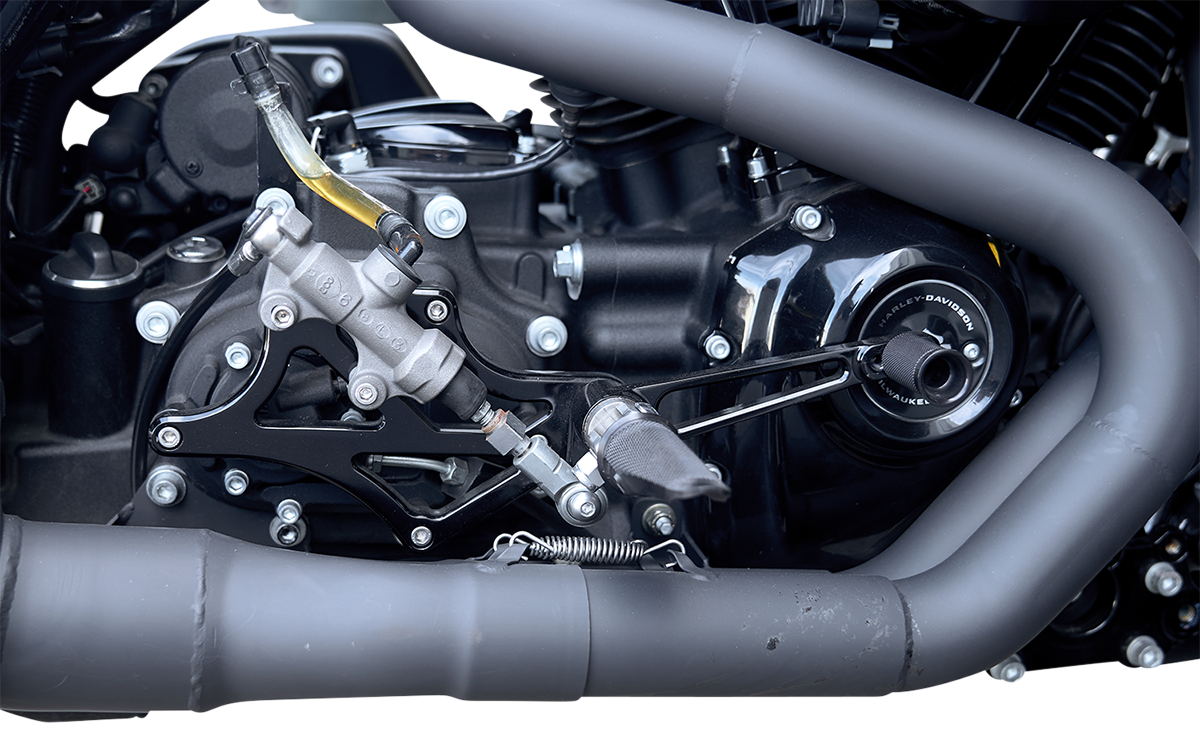 Mid-Controls - with Pegs - Black - FL \'17-\'22 2017 - 2020