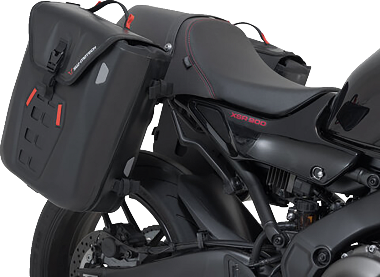 SysBag Side Bag System - Black - Yamaha XSR900 \'21-\'24 2021 - 2024