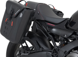 SysBag Side Bag System - Black - Yamaha XSR900 \'21-\'24 2021 - 2024