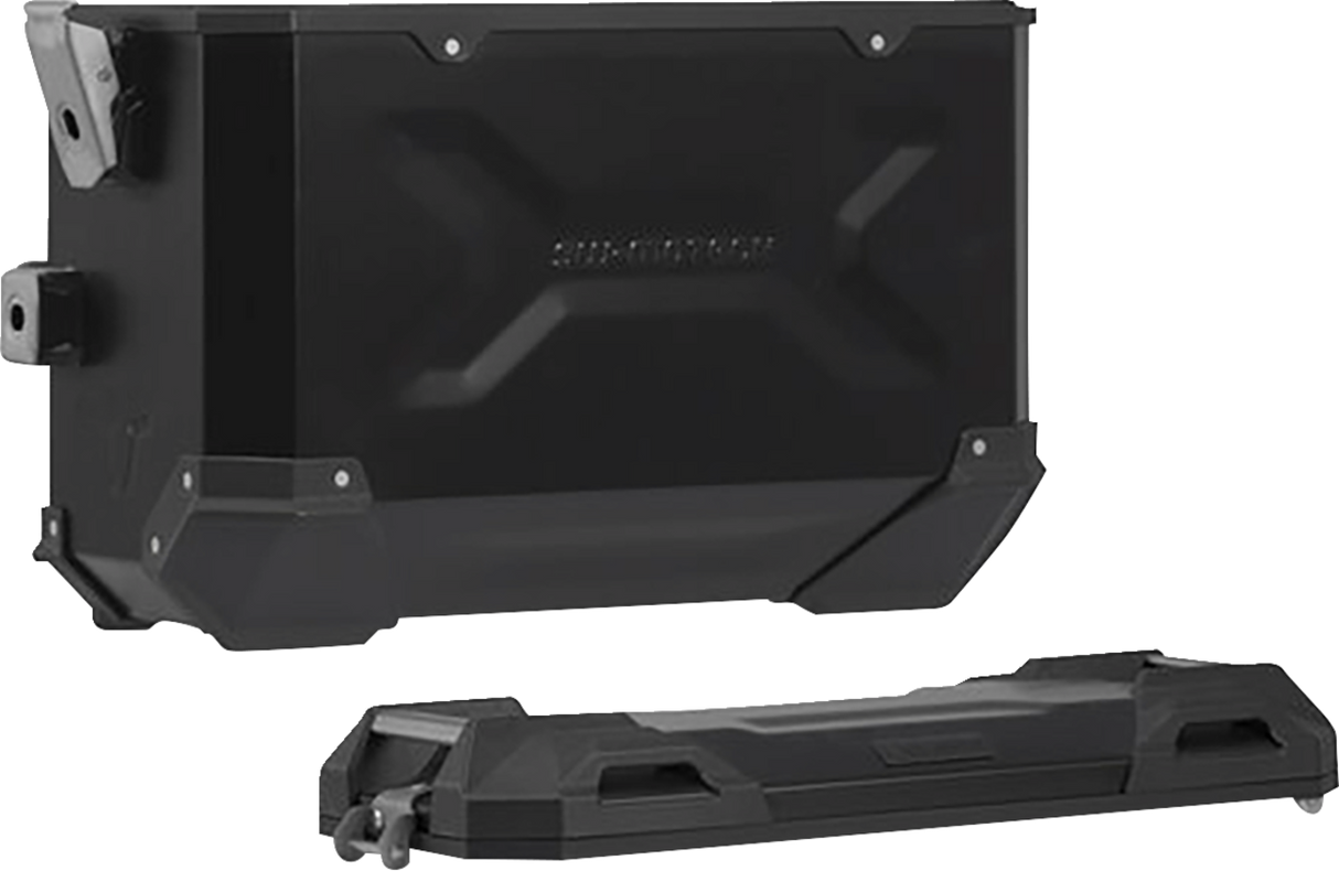 TRAX ADV Aluminum Case System - Black - BMW S 1000 XR \'15-\'19 2015 - 2019