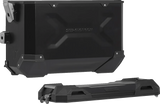 TRAX ADV Aluminum Case System - Black - BMW S 1000 XR \'15-\'19 2015 - 2019