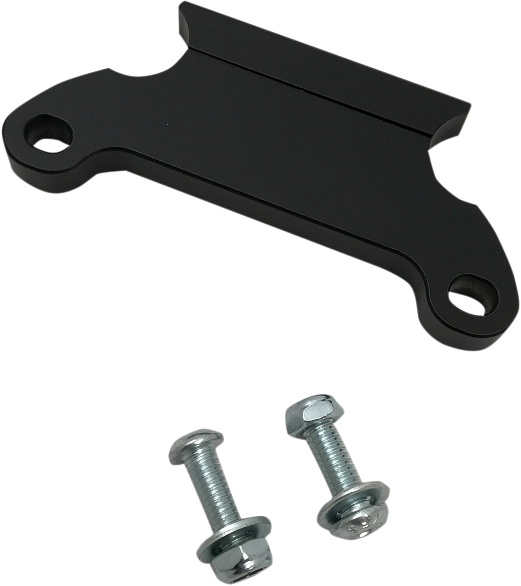 T-Bar Gauge Mount - Flat Black - 1.25\" Diameter