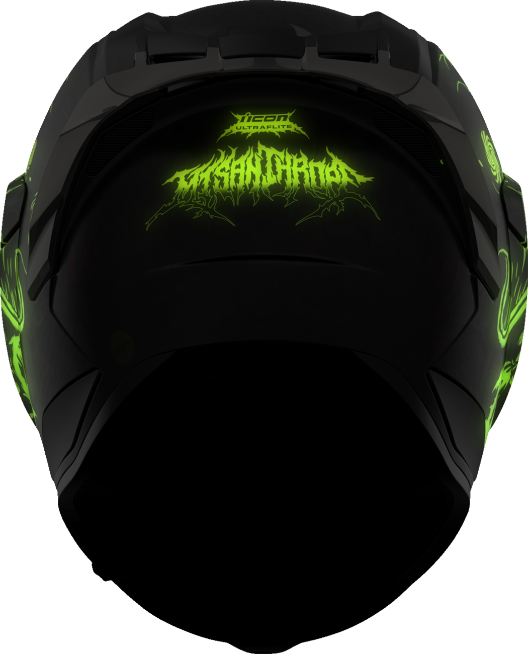 Ultraflite Helmet - Misanthrope - MIPS® - Black - Large