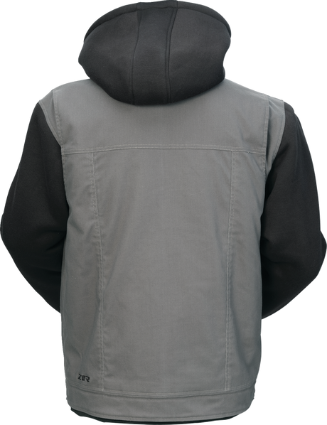 Jayrod Jacket - Gray/Black - Small