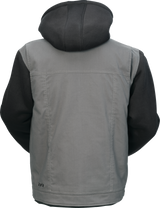 Jayrod Jacket - Gray/Black - 3XL