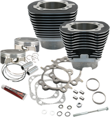 117\" Big Bore Cylinder Kit - Twin Cam - Black 2007 - 2017