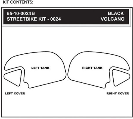 Traction Kit - Black - Honda 2013 - 2017