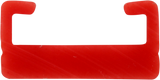 Red Replacement Slide - UHMW - Profile 16 - Length 54.1875\" - Yamaha 1987 - 2005