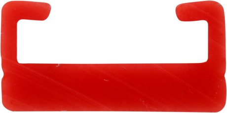 Red Replacement Slide - UHMW - Profile 16 - Length 54.1875\" - Yamaha 1987 - 2005