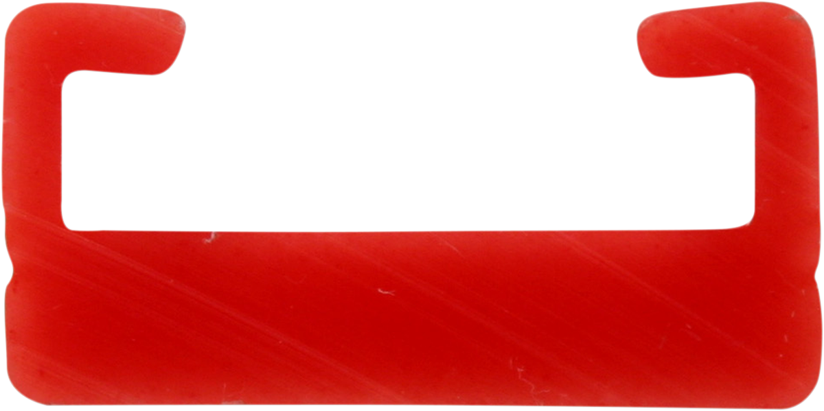 Red Replacement Slide - UHMW - Profile 16 - Length 54.1875\" - Yamaha 1987 - 2005