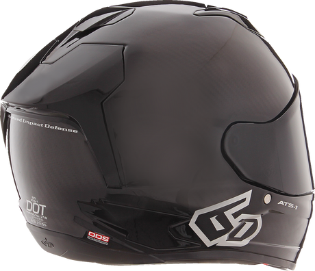 ATS-1R Helmet - Gloss Black - 2XL