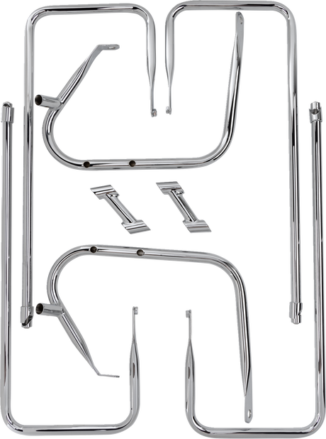 Saddlebag Rail - Chrome - FL \'09-\'13 2009 - 2013