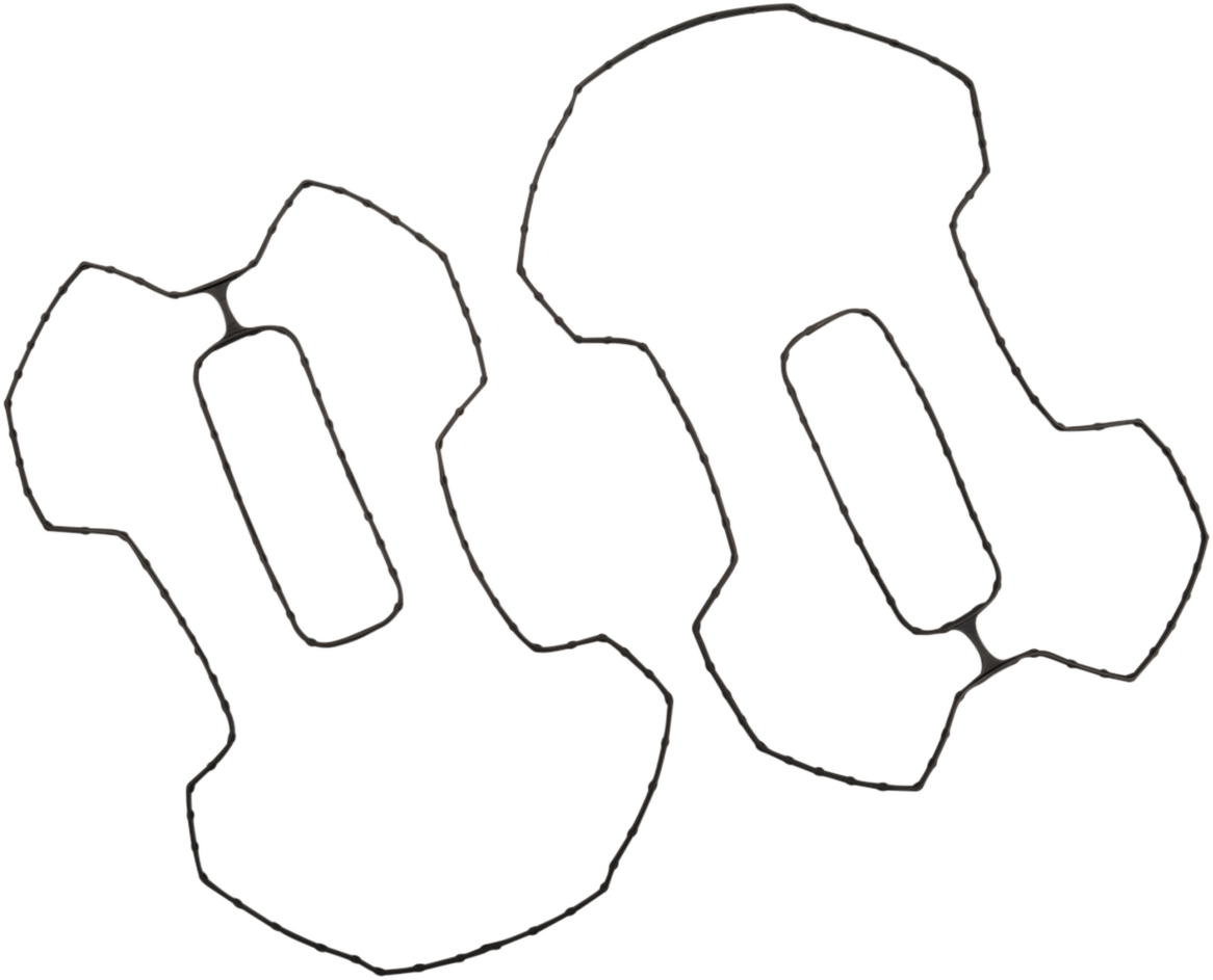 Lower Rocker Box Gaskets 2017 - 2024