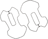 Lower Rocker Box Gaskets 2017 - 2024