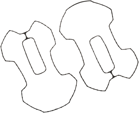 Lower Rocker Box Gaskets 2017 - 2024