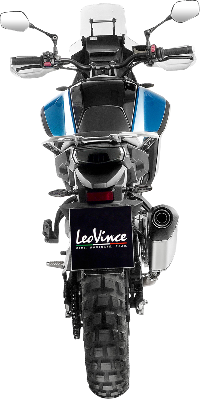 LV-14 Black Edition Slip-On Muffler - CFMOTO 450 MT