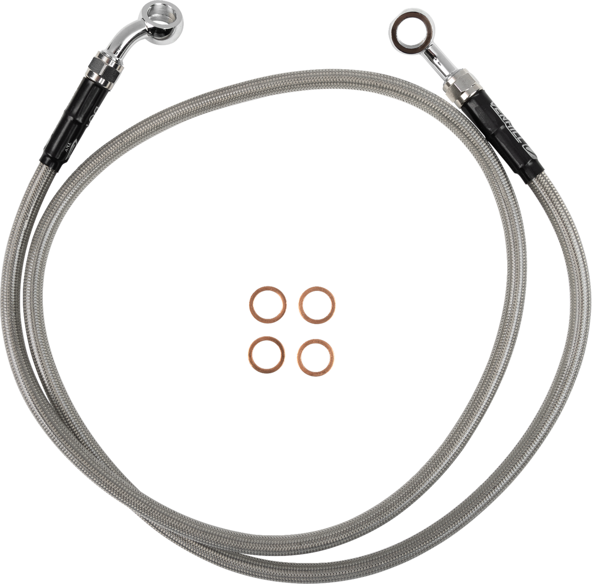 Stainless Steel Braided Clutch Line - CRF450 2021 - 2025