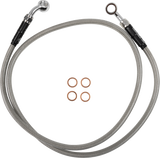 Stainless Steel Braided Clutch Line - CRF450 2021 - 2025