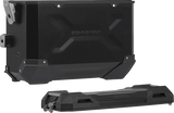 TRAX ADV Aluminum Case System - Black - BMW R 1200/1250 R \'14-\'24 2014 - 2024