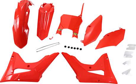 5 Piece Replica Body Kit - Red - CRF 250RX/450RX 2017 - 2021