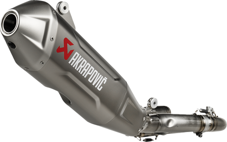 Evolution Line Exhaust System - Titanium 2024 - 2024