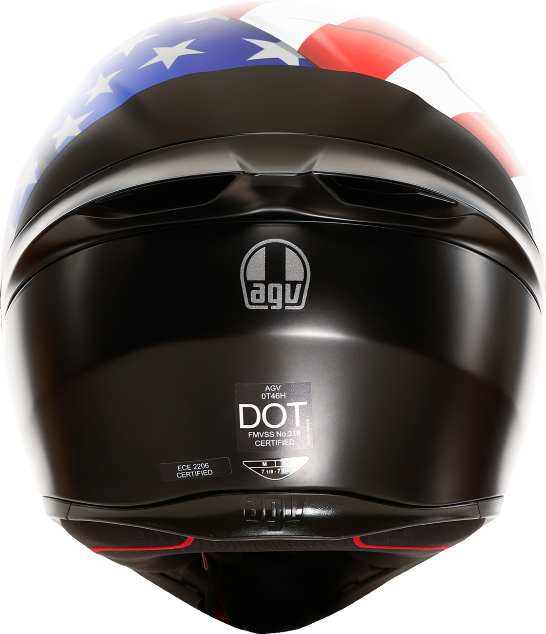 K1 S Helmet - US Flag - Red/White/Blue - XS