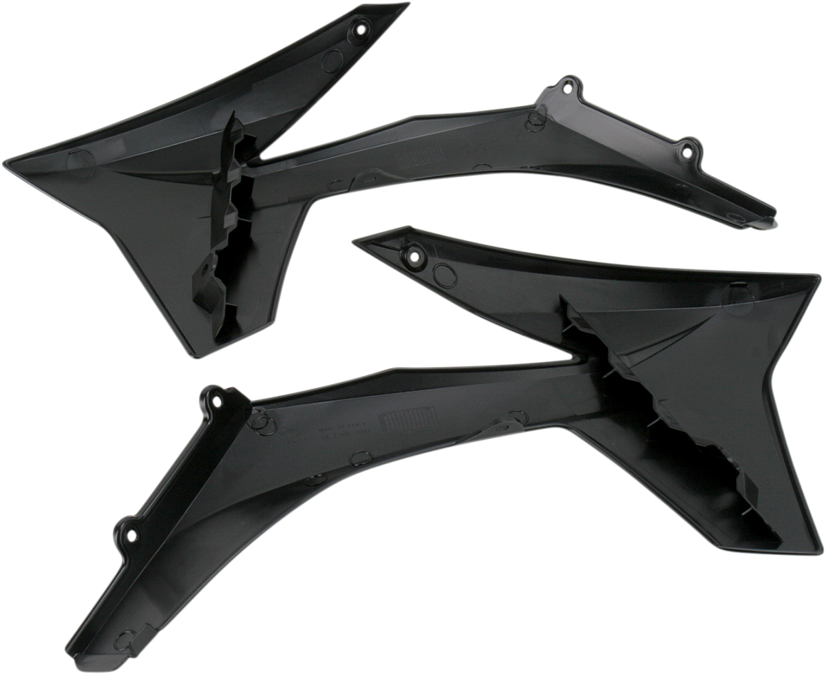 Radiator Shrouds - Black 2011 - 2013