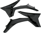 Radiator Shrouds - Black 2011 - 2013