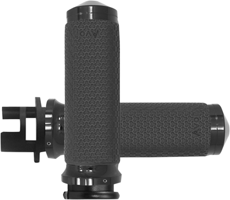 Grips - Memory Foam - Medium - Indian - Black 2014 - 2017