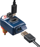 Charger - OptiMate - 90° Elbow - USB-A/USB-C